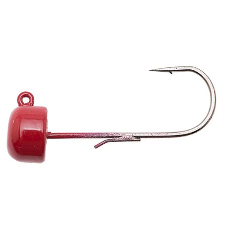 Z-MAN Finesse Shroomz 0.1 Oz-Red FJH110-04PK5